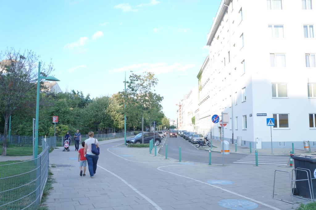 Apartment Вена Экстерьер фото